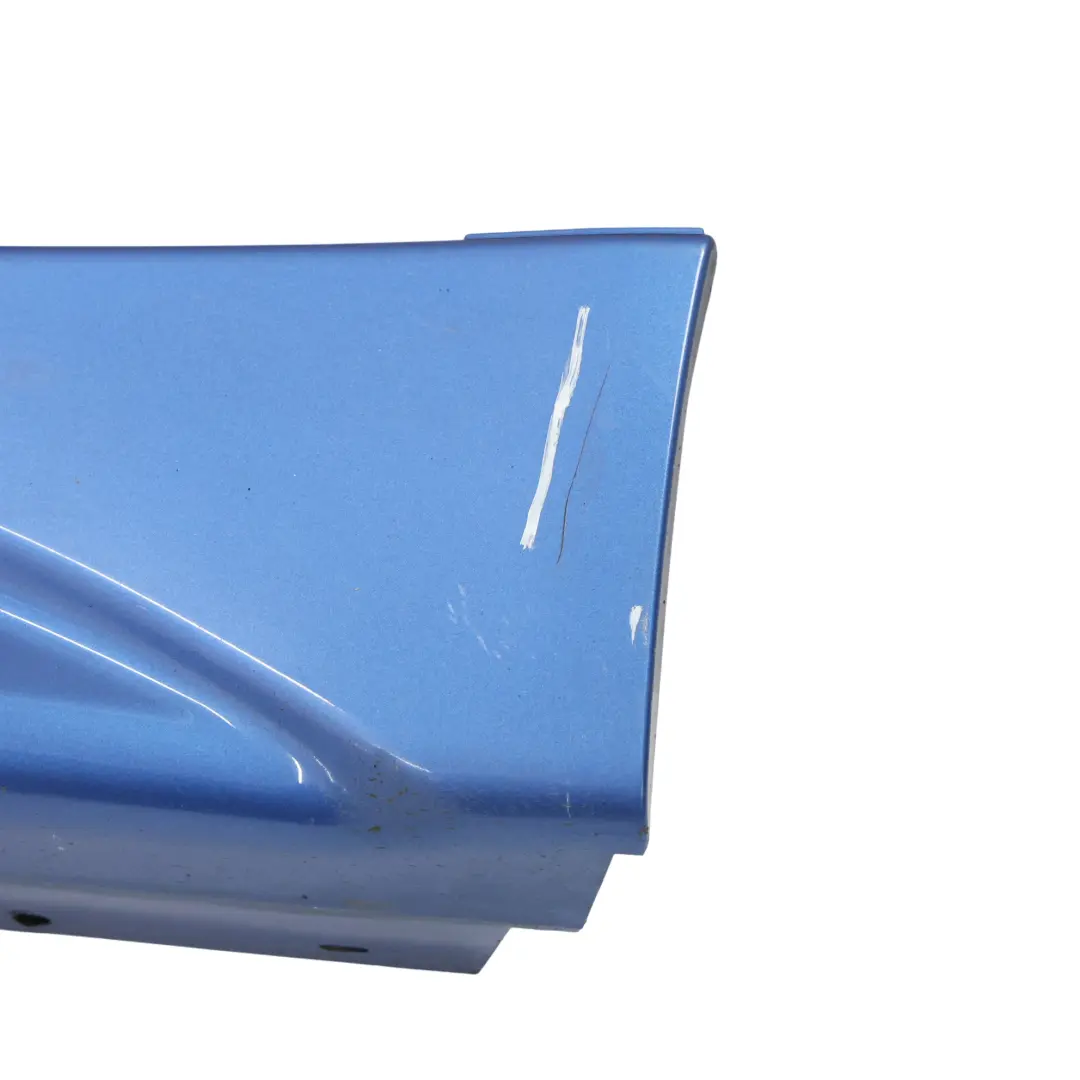 Side Skirt BMW F30 F31 M Sport Sill Strip Left N/S Estoril Blue Metallic - B45 