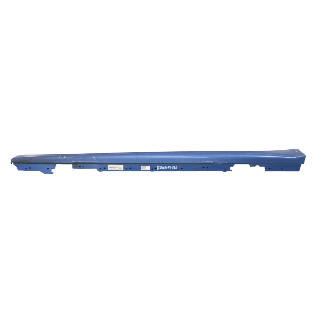 Side Skirt BMW F30 F31 M Sport Sill Strip Left N/S Estoril Blue Metallic - B45 