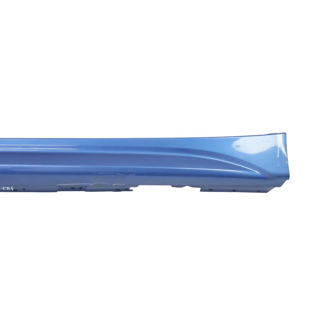 Side Skirt BMW F30 F31 M Sport Sill Strip Left N/S Estoril Blue Metallic - B45 