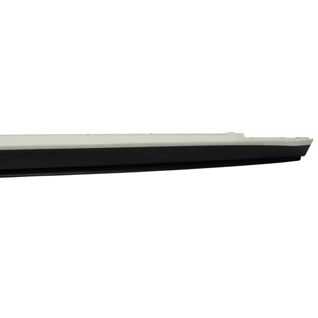 Side Skirt BMW F30 F31 M Sport Sill Strip Right O/S Alpinweiss White - 300