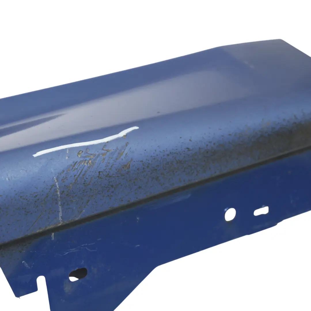 Side Skirt BMW F30 F31 Sill Strip M Sport Right O/S Estoril Blue Metallic - B45 