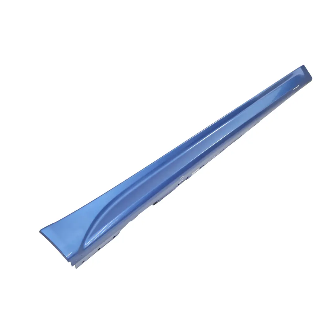 Side Skirt BMW F30 F31 Sill Strip M Sport Right O/S Estoril Blue Metallic - B45 