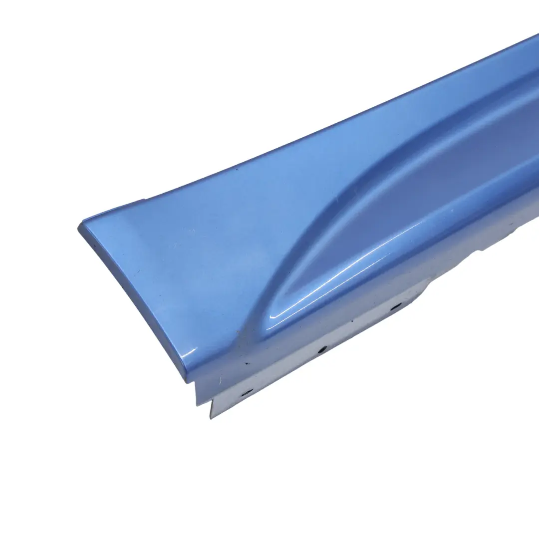 Side Skirt BMW F30 F31 Sill Strip M Sport Right O/S Estoril Blue Metallic - B45 