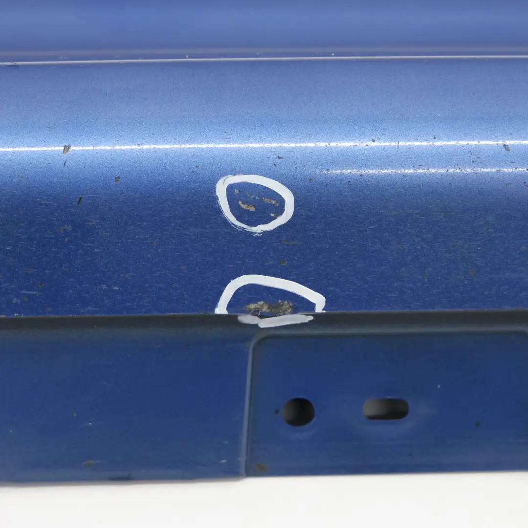 Side Skirt BMW F30 F31 Sill Strip M Sport Right O/S Estoril Blue Metallic - B45 