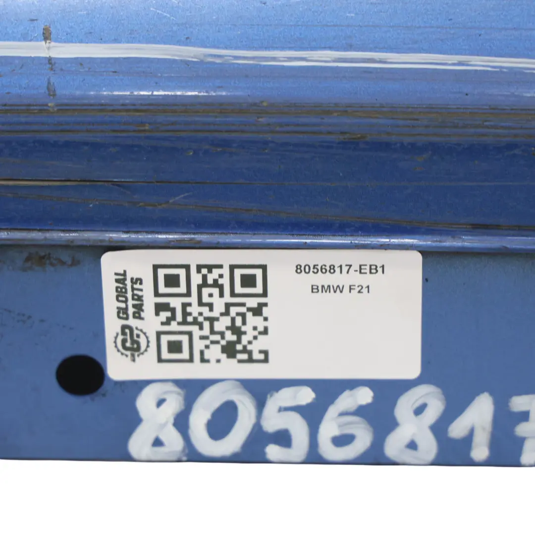 Gonna Laterale BMW F21 F22 M Sport Striscia Di Soglia Sinistra Estorilblau - B45