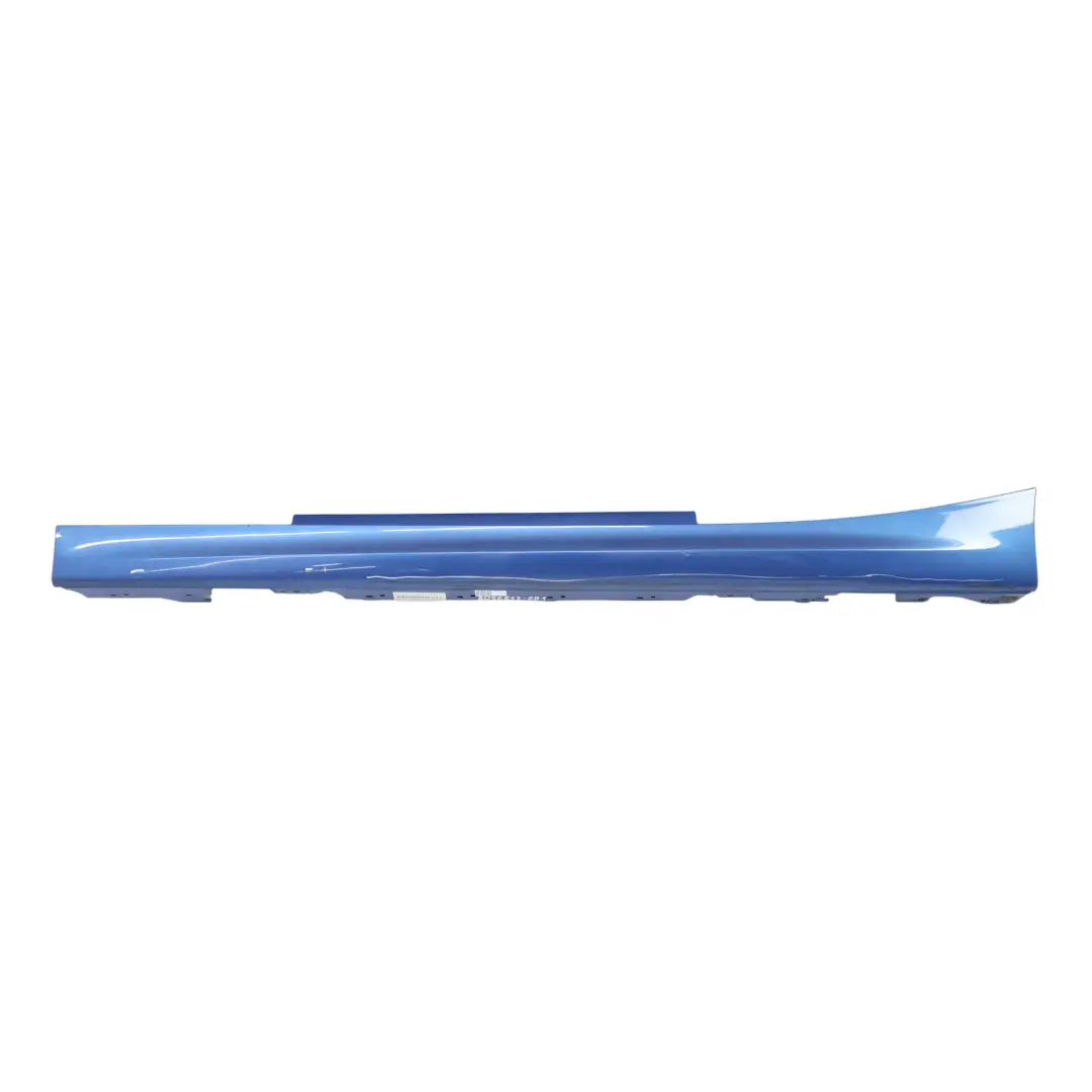 Gonna Laterale BMW F21 F22 M Sport Striscia Di Soglia Sinistra Estorilblau - B45
