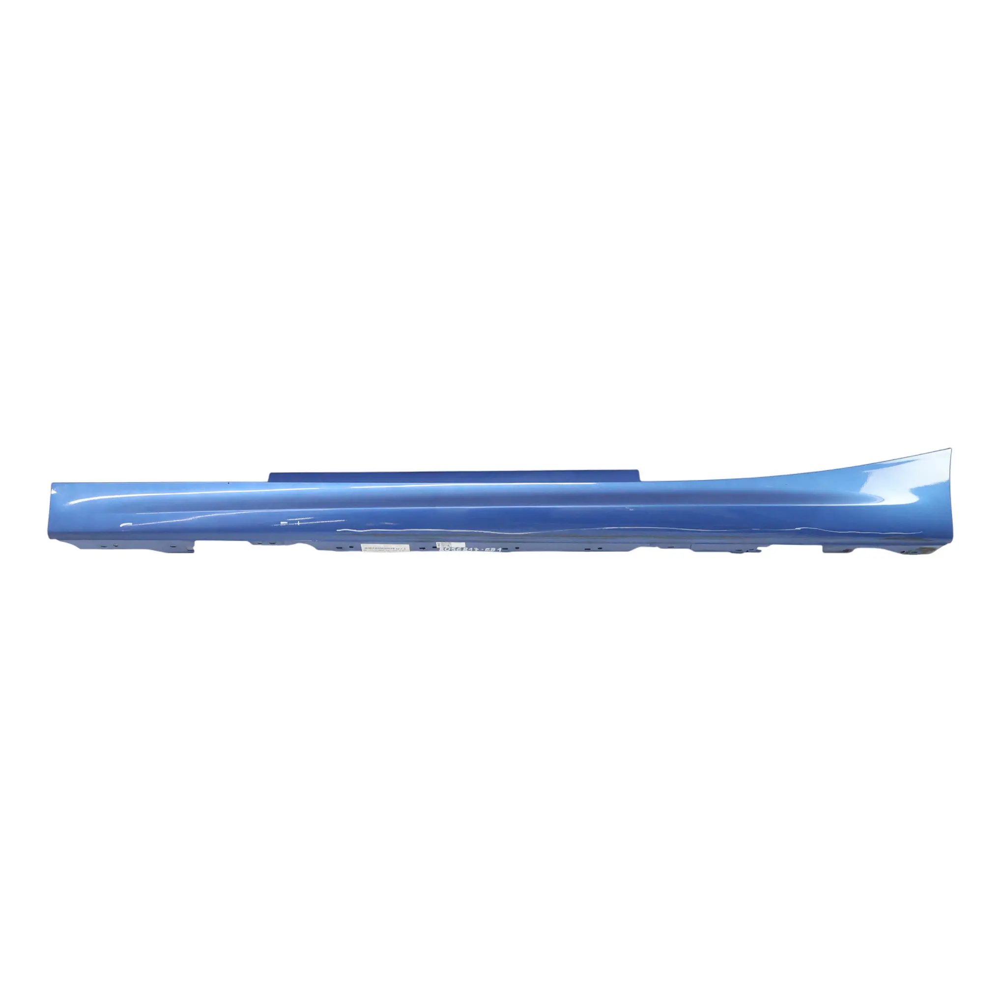 BMW F21 F22 M Sport Sill Strip Side Skirt Left N/S Estorilblau Estoril Blue B45