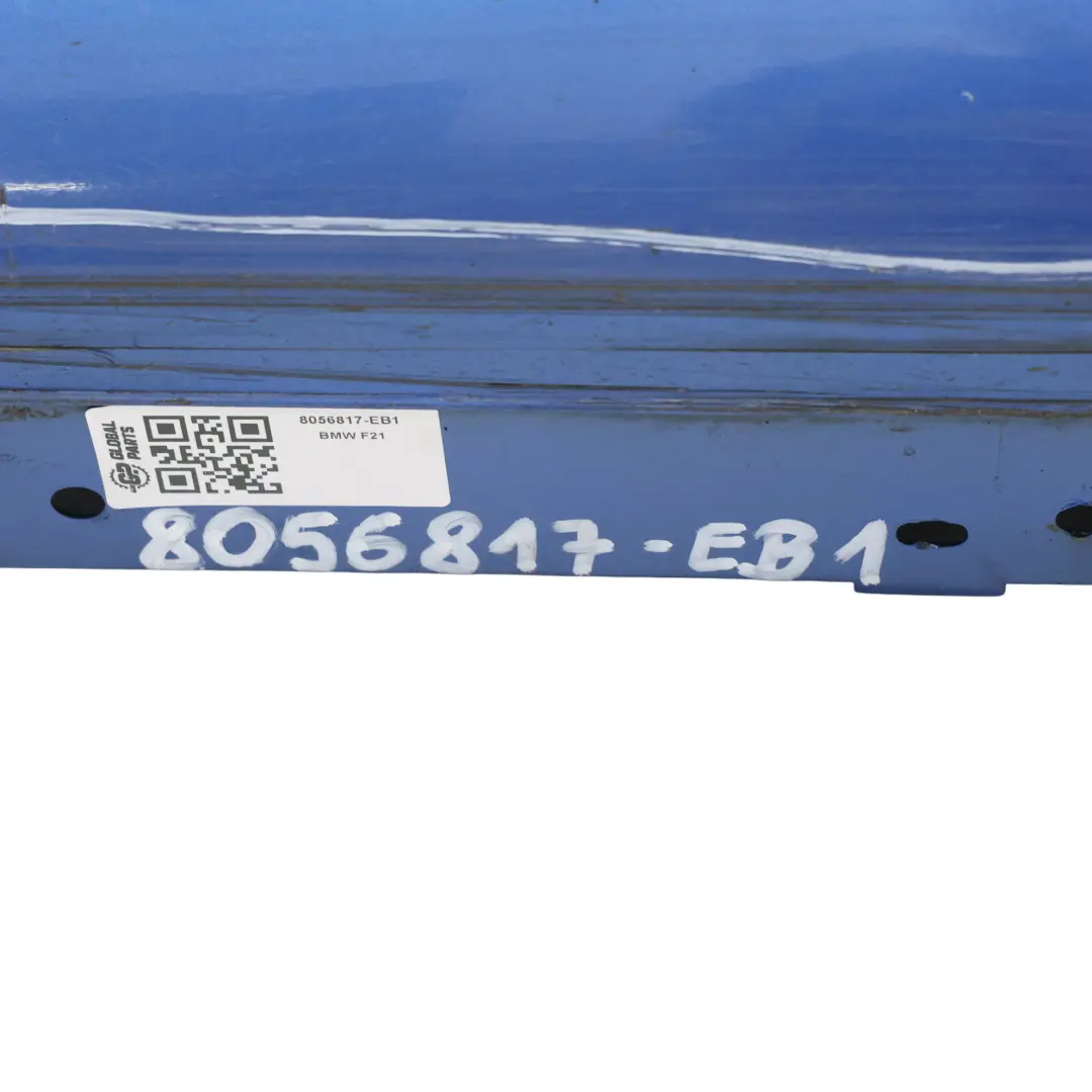 Gonna Laterale BMW F21 F22 M Sport Striscia Di Soglia Sinistra Estorilblau - B45