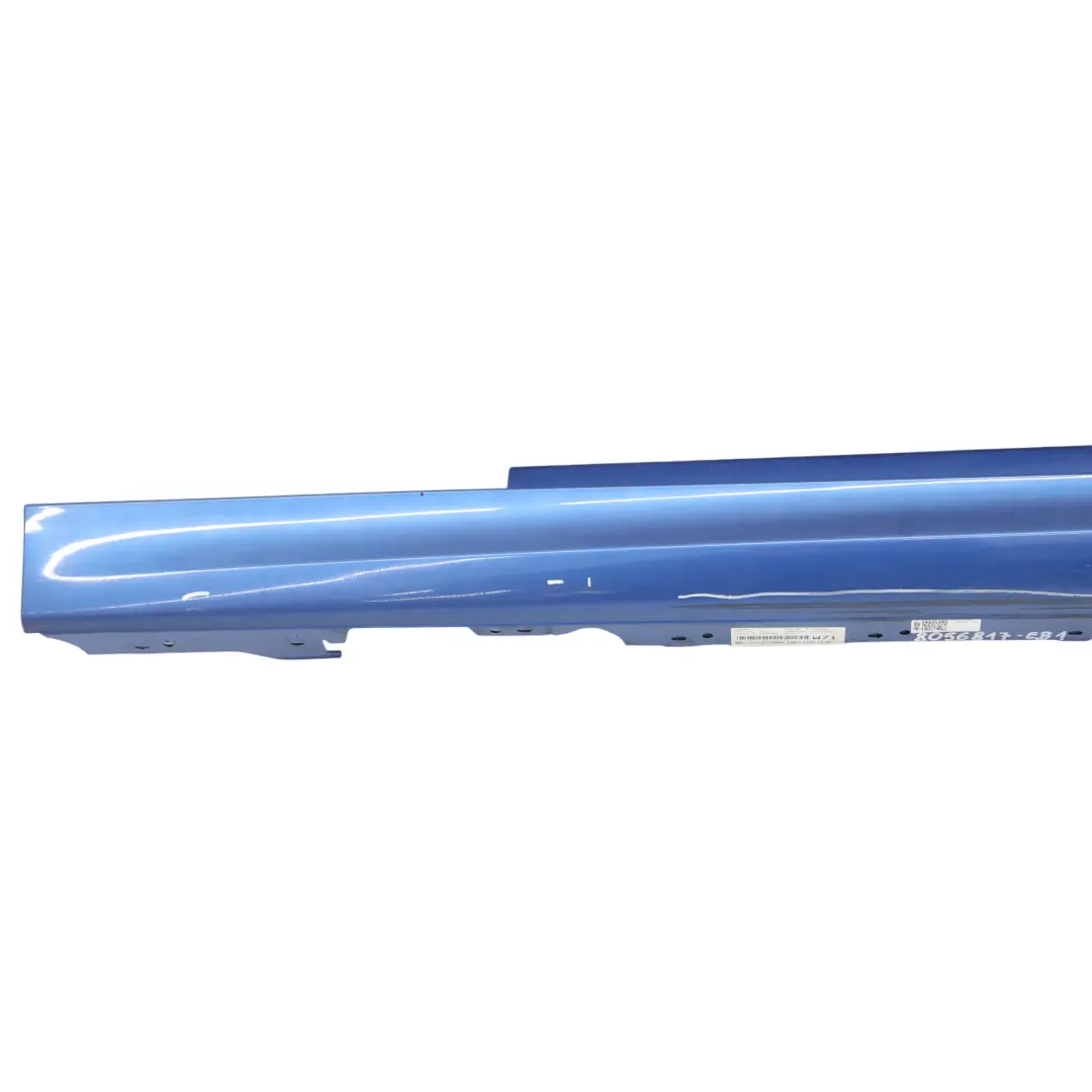 Gonna Laterale BMW F21 F22 M Sport Striscia Di Soglia Sinistra Estorilblau - B45