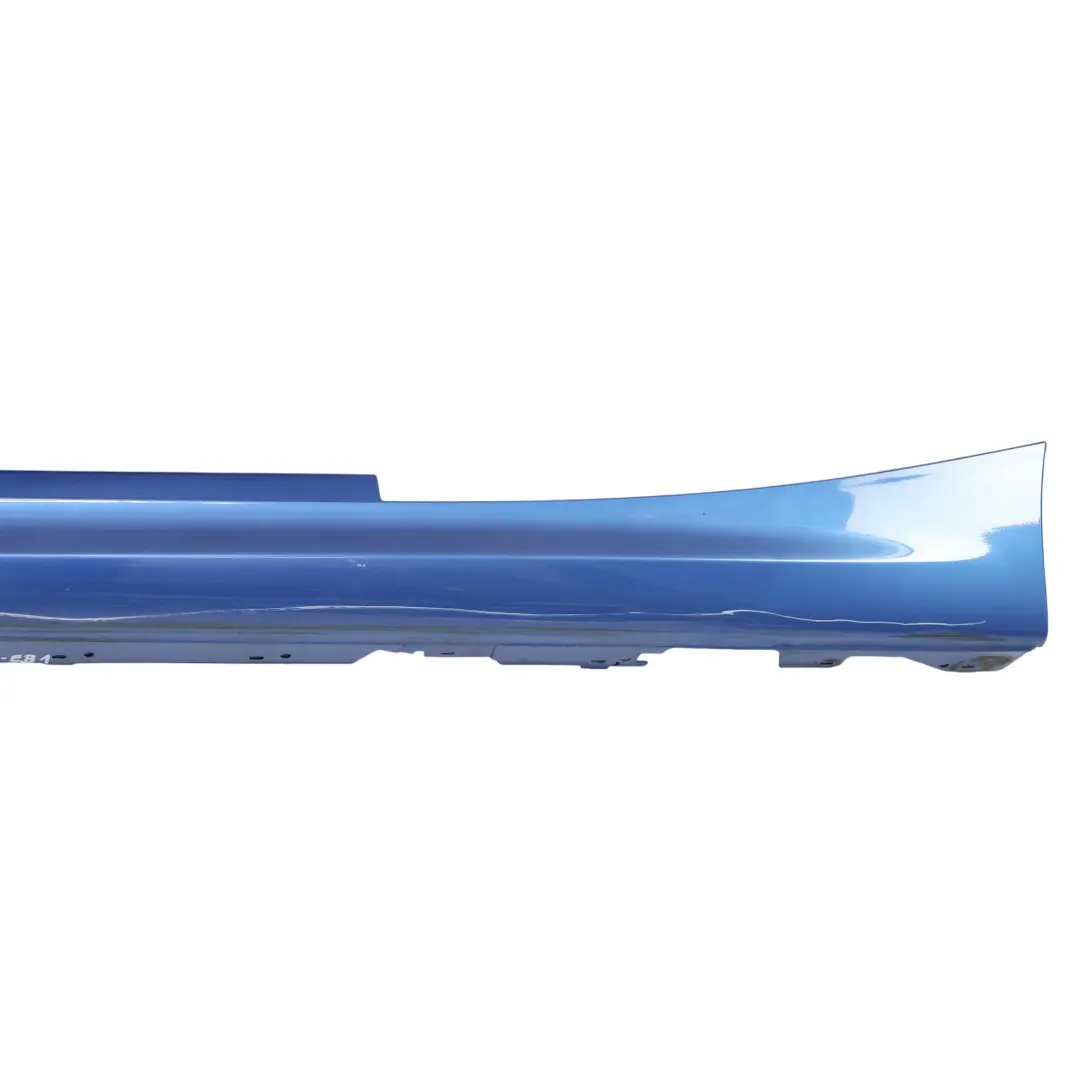Gonna Laterale BMW F21 F22 M Sport Striscia Di Soglia Sinistra Estorilblau - B45