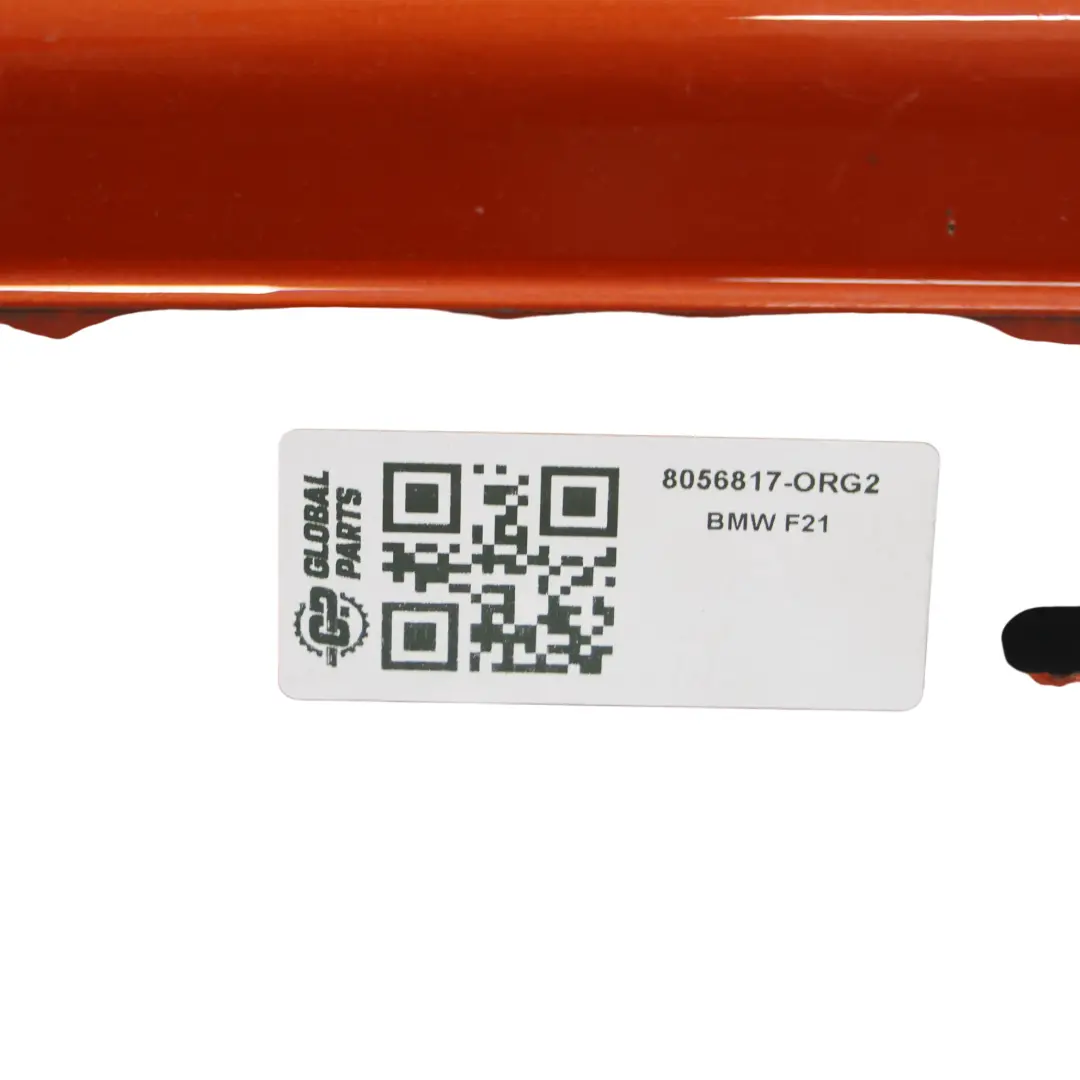 Side Skirt BMW F21 F22 M Sport Sill Strip Left N/S Valencia Orange Metallic B44