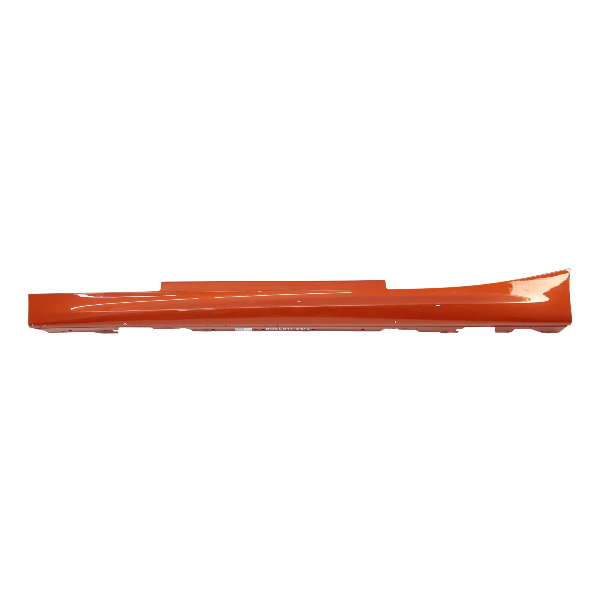 Side Skirt BMW F21 F22 M Sport Sill Strip Left N/S Valencia Orange Metallic B44