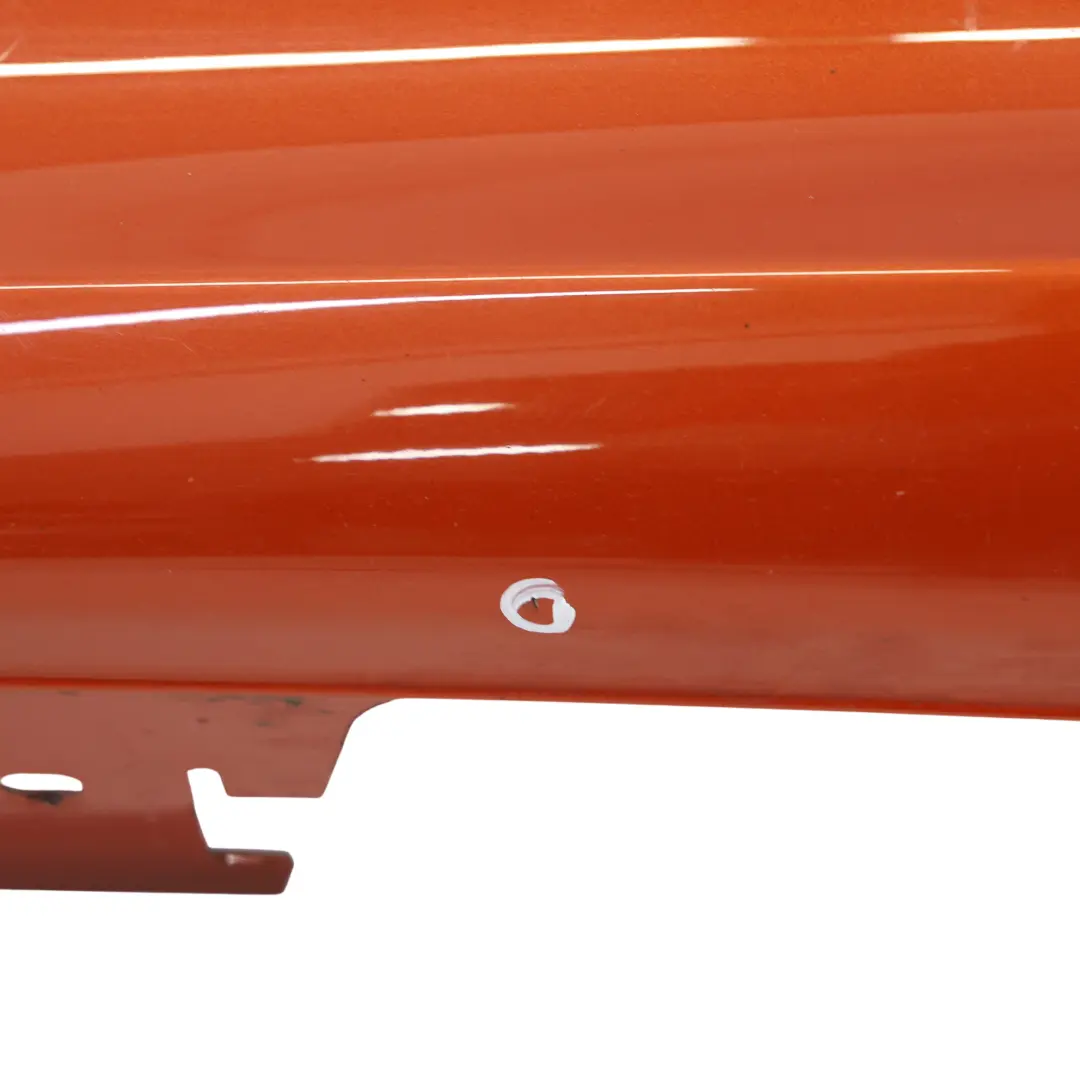 Side Skirt BMW F21 F22 M Sport Sill Strip Left N/S Valencia Orange Metallic B44