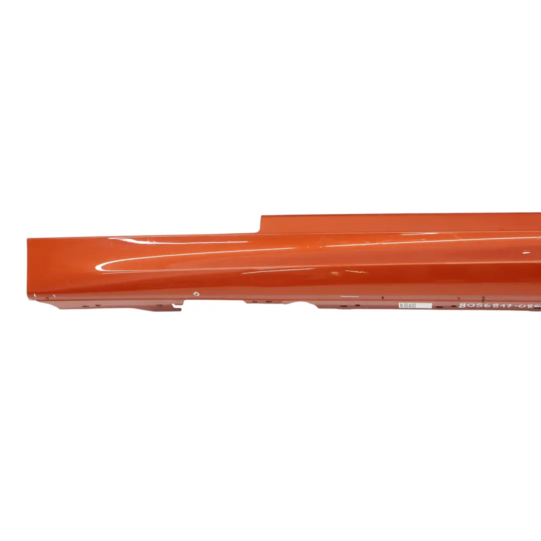 Side Skirt BMW F21 F22 M Sport Sill Strip Left N/S Valencia Orange Metallic B44
