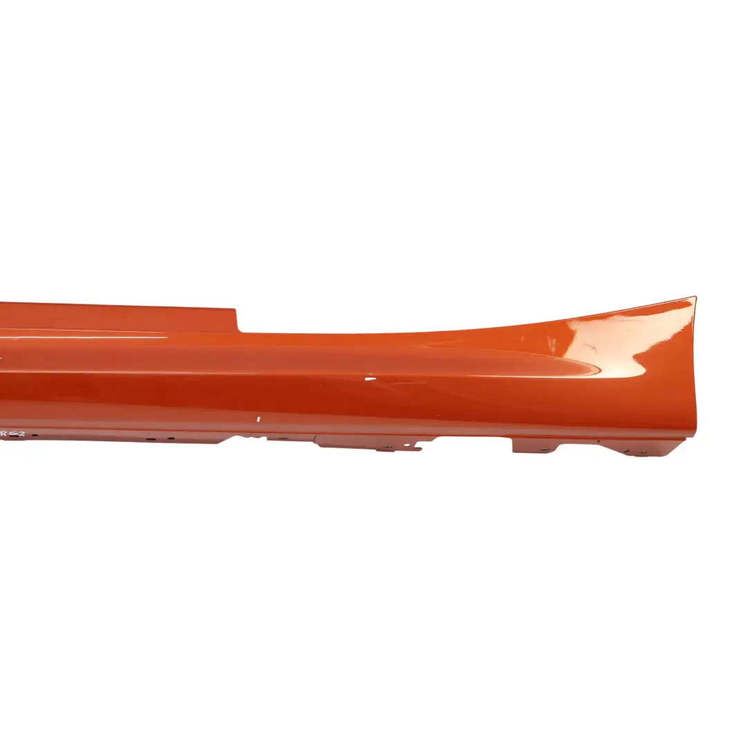Side Skirt BMW F21 F22 M Sport Sill Strip Left N/S Valencia Orange Metallic B44