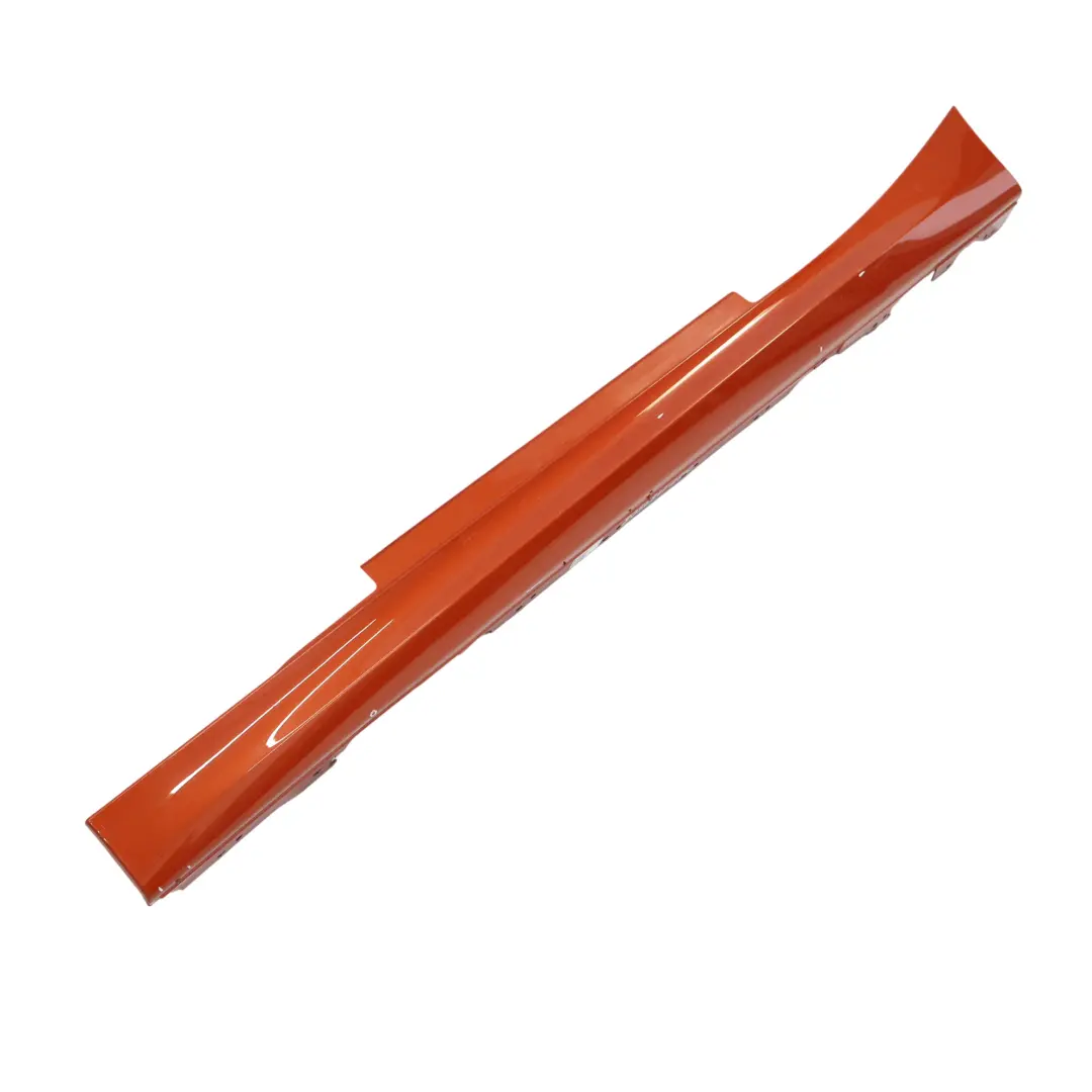 Side Skirt BMW F21 F22 M Sport Sill Strip Left N/S Valencia Orange Metallic B44