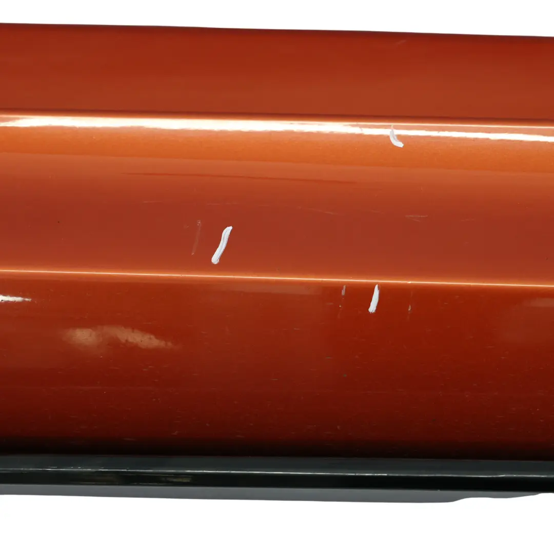 Side Skirt BMW F21 F22 M Sport Sill Strip Right O/S Valencia Orange Metallic B44