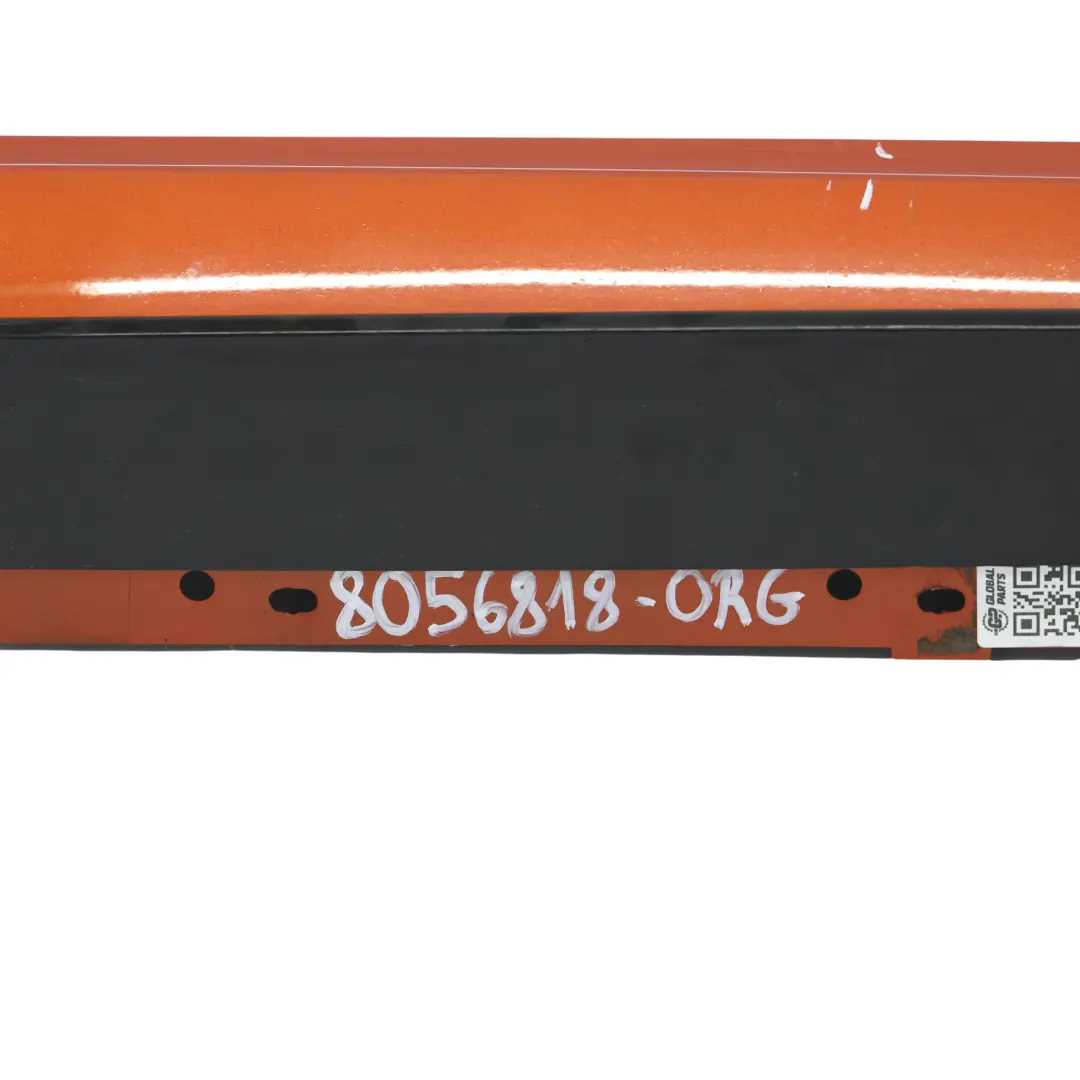 Side Skirt BMW F21 F22 M Sport Sill Strip Right O/S Valencia Orange Metallic B44