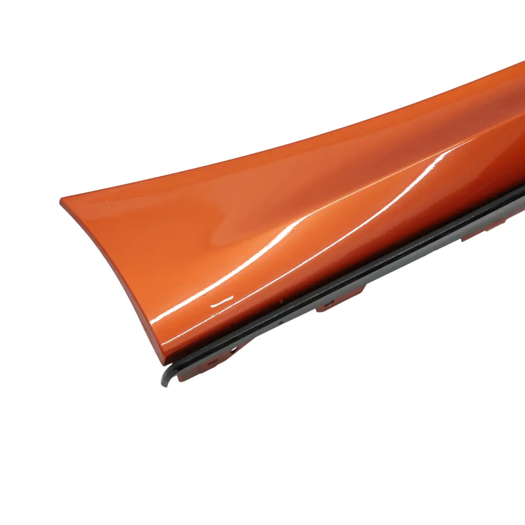Side Skirt BMW F21 F22 M Sport Sill Strip Right O/S Valencia Orange Metallic B44
