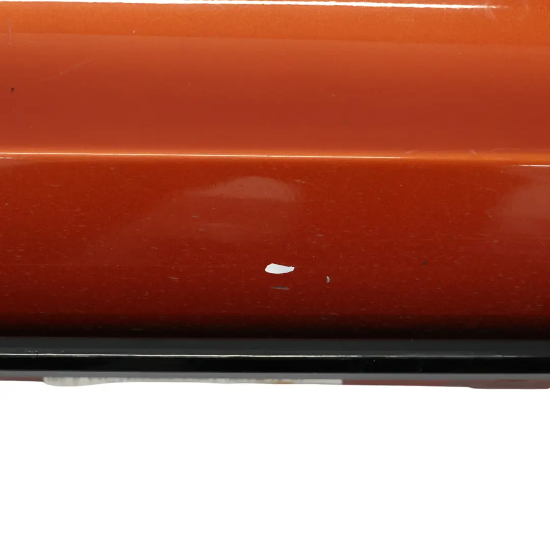 Side Skirt BMW F21 F22 M Sport Sill Strip Right O/S Valencia Orange Metallic B44