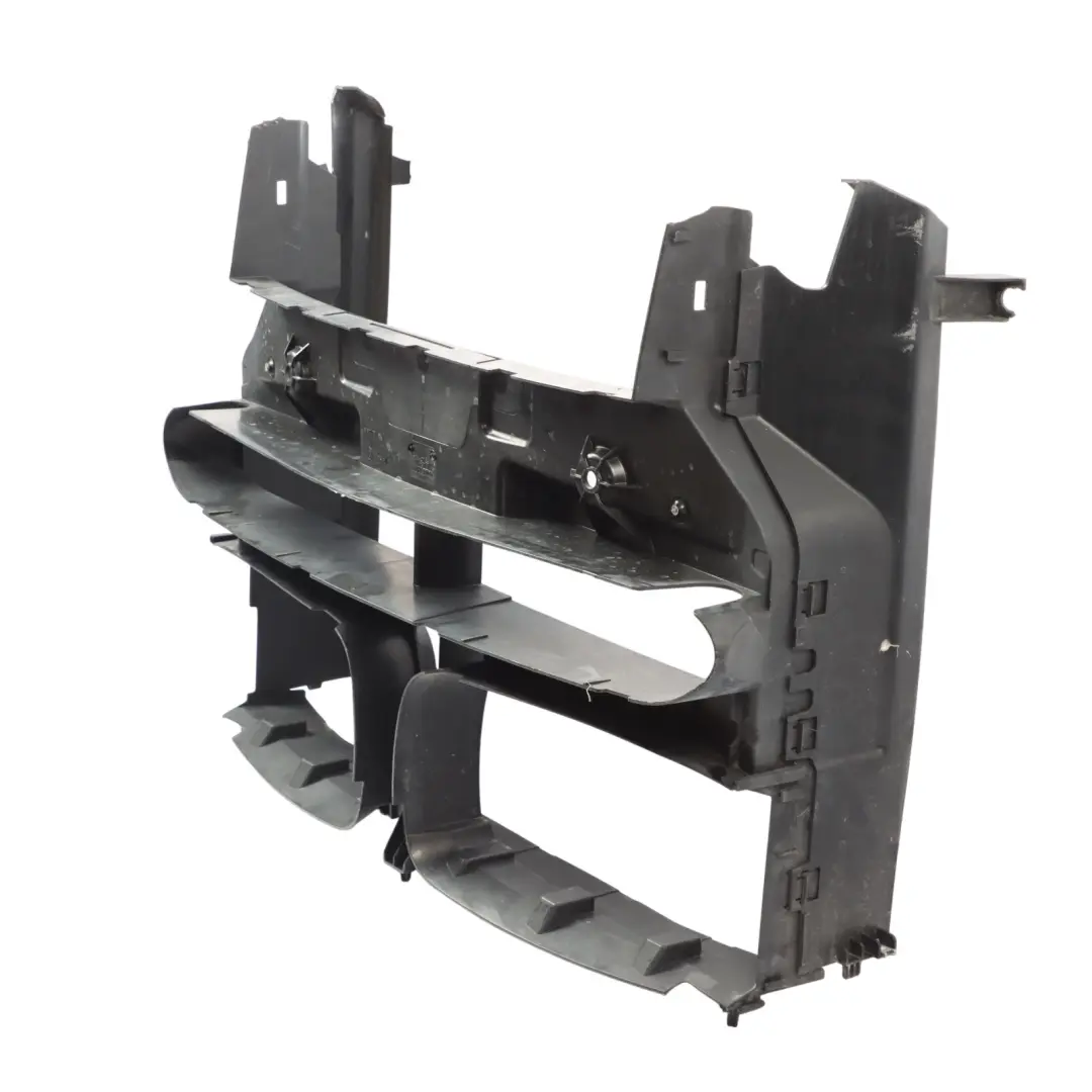 BMW X5 F15 M50dX Air Duct Front Slam Panel Intake Radiator Frame Mount 8057051