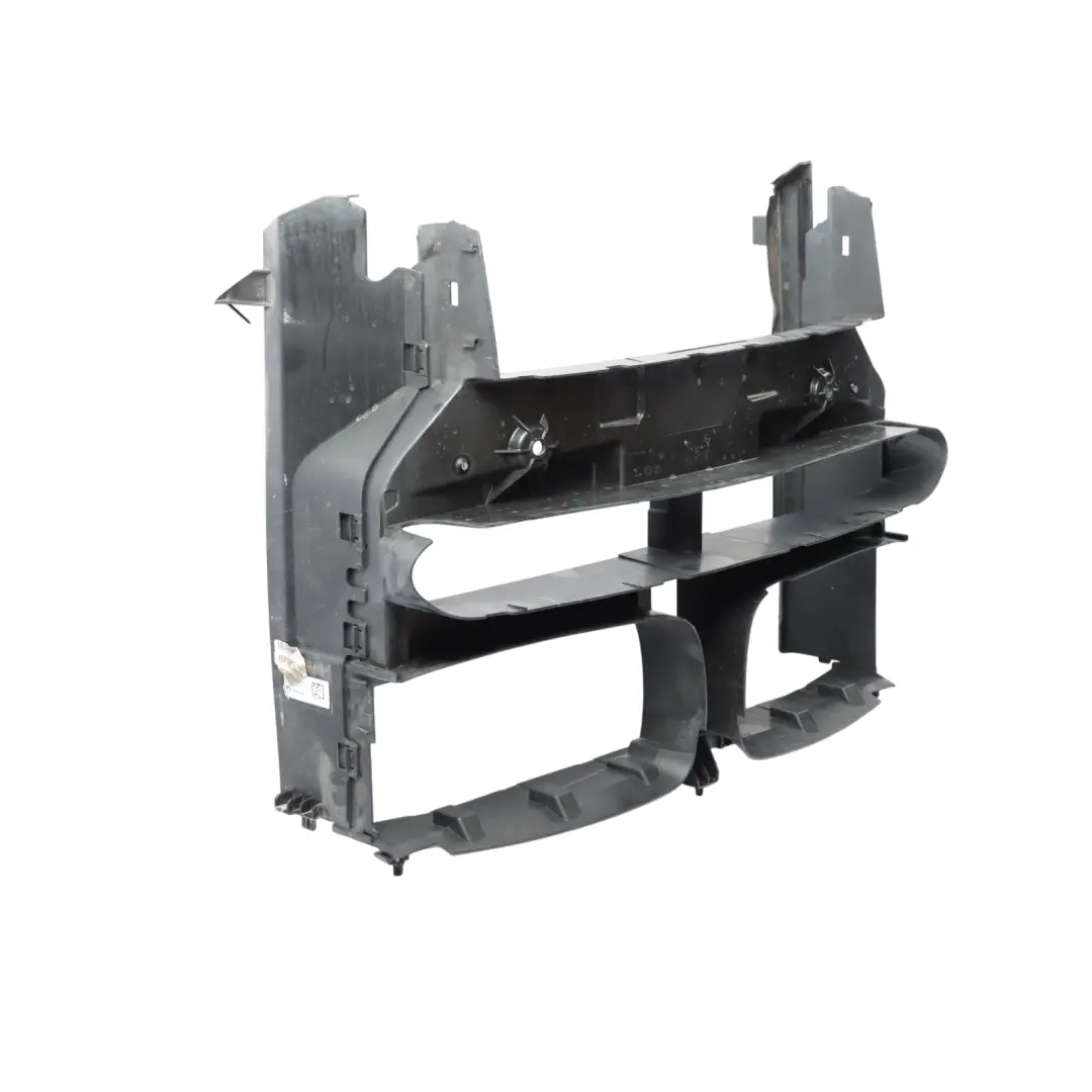 BMW X5 F15 M50dX Air Duct Front Slam Panel Intake Radiator Frame Mount 8057051