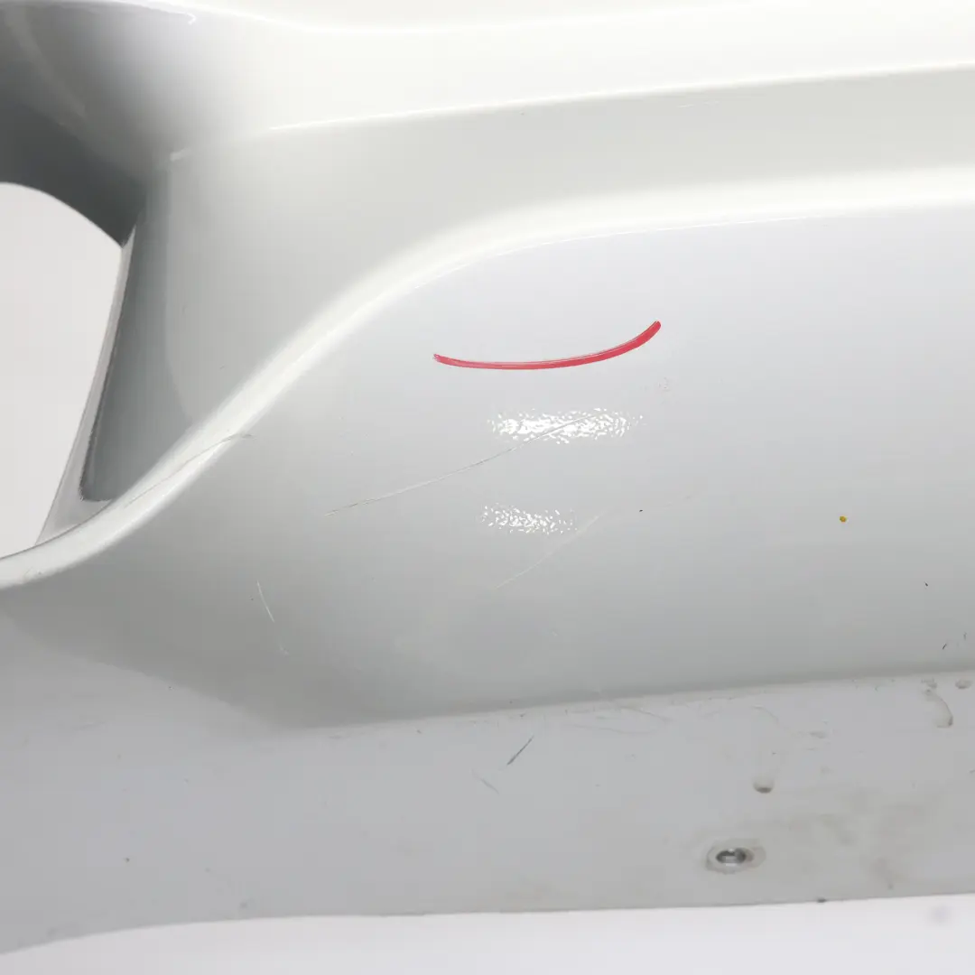 BMW X5 F15 Rear Bumper M Sport Trim Panel PDC Glacier Silver Metallic - A83 