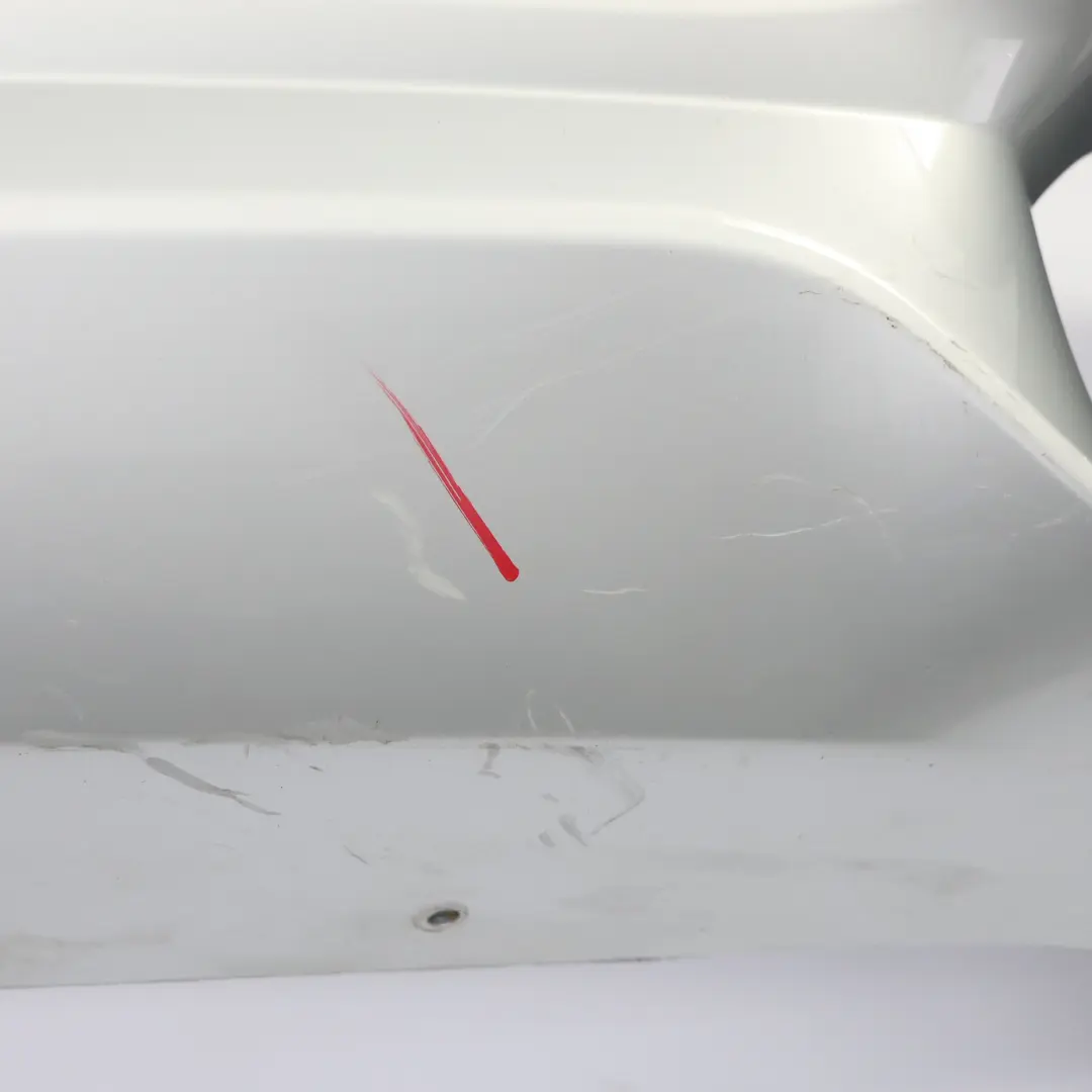 BMW X5 F15 Rear Bumper M Sport Trim Panel PDC Glacier Silver Metallic - A83 