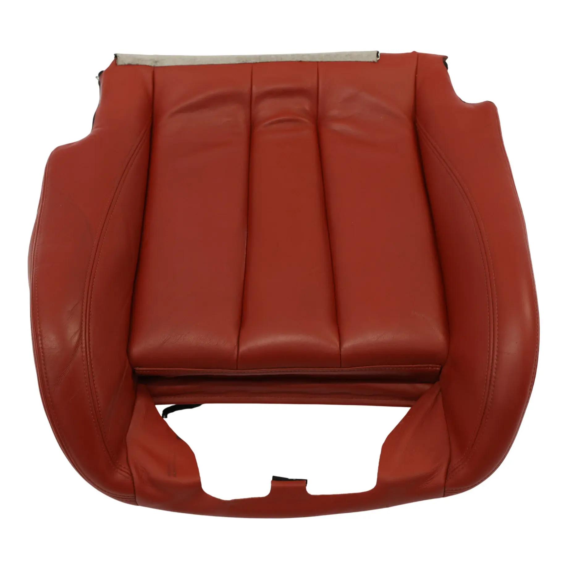 BMW F83 M4 Front Seat Cover Right O/S Heated Memory Leather Merino Sakhir Orange