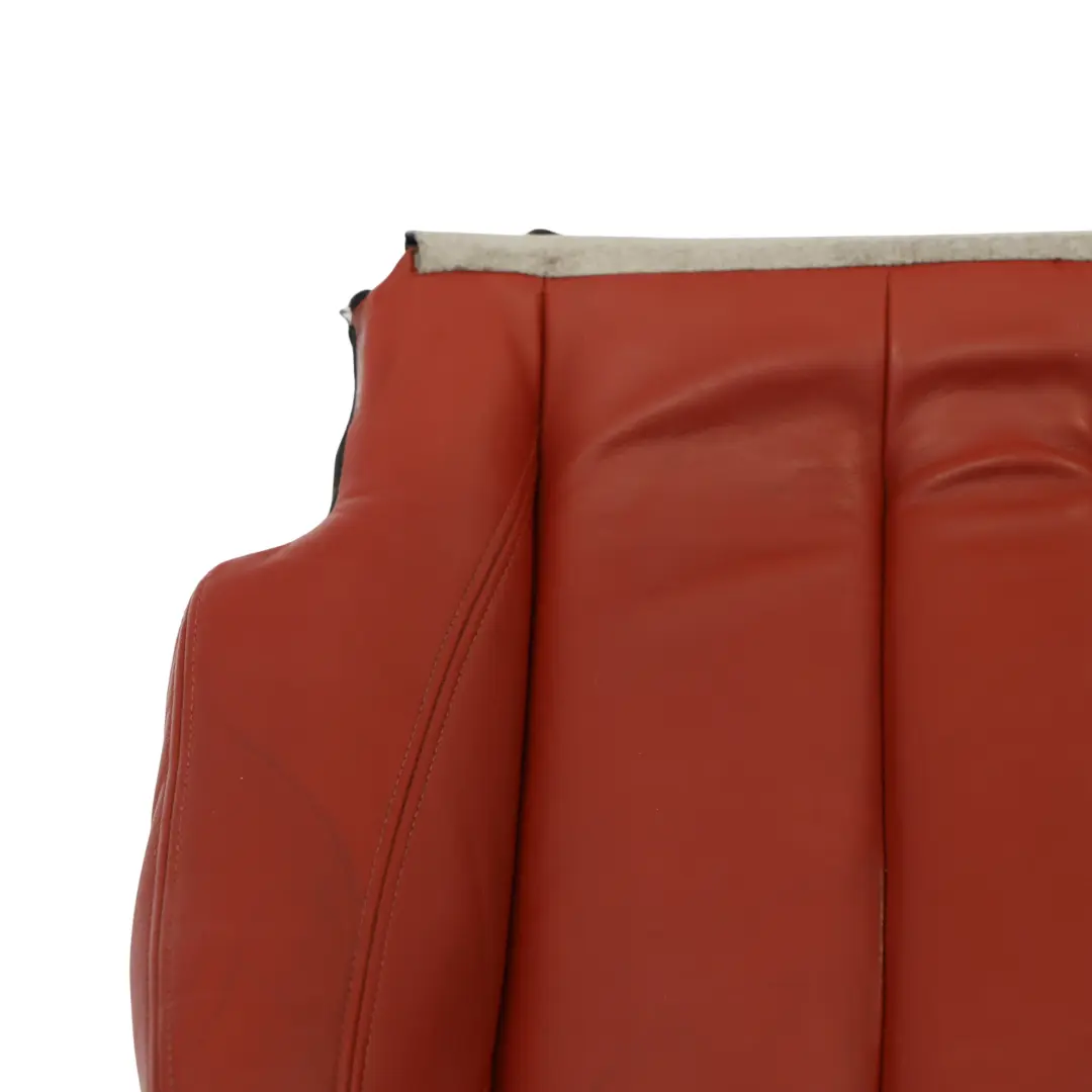 BMW F83 M4 Front Seat Cover Right O/S Heated Memory Leather Merino Sakhir Orange