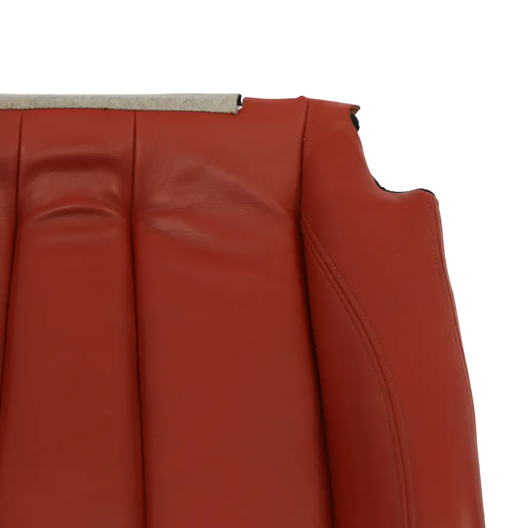 BMW F83 M4 Front Seat Cover Right O/S Heated Memory Leather Merino Sakhir Orange
