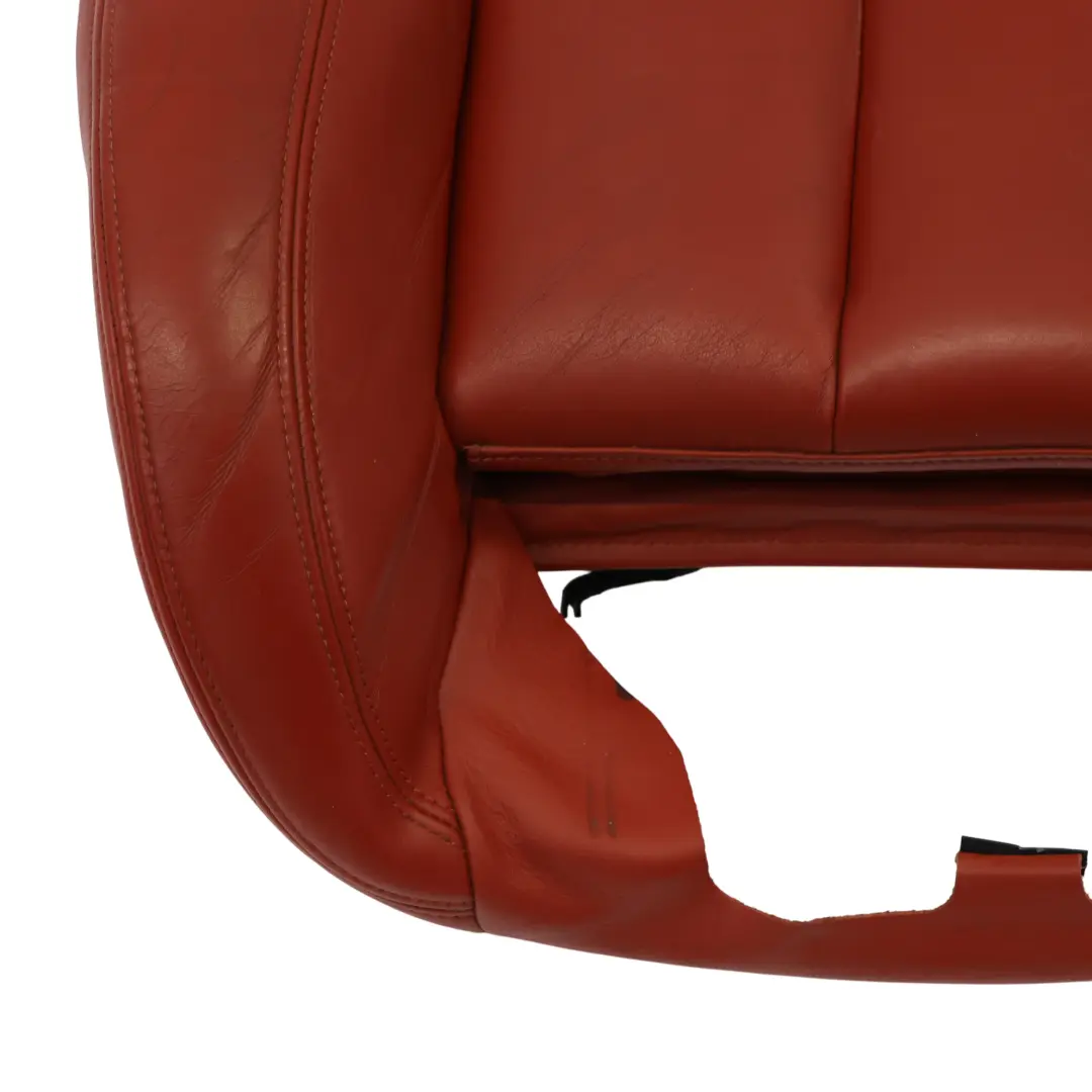 BMW F83 M4 Front Seat Cover Right O/S Heated Memory Leather Merino Sakhir Orange