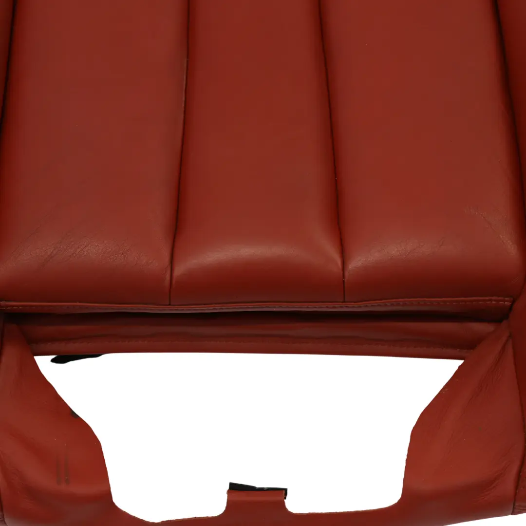 BMW F83 M4 Front Seat Cover Right O/S Heated Memory Leather Merino Sakhir Orange