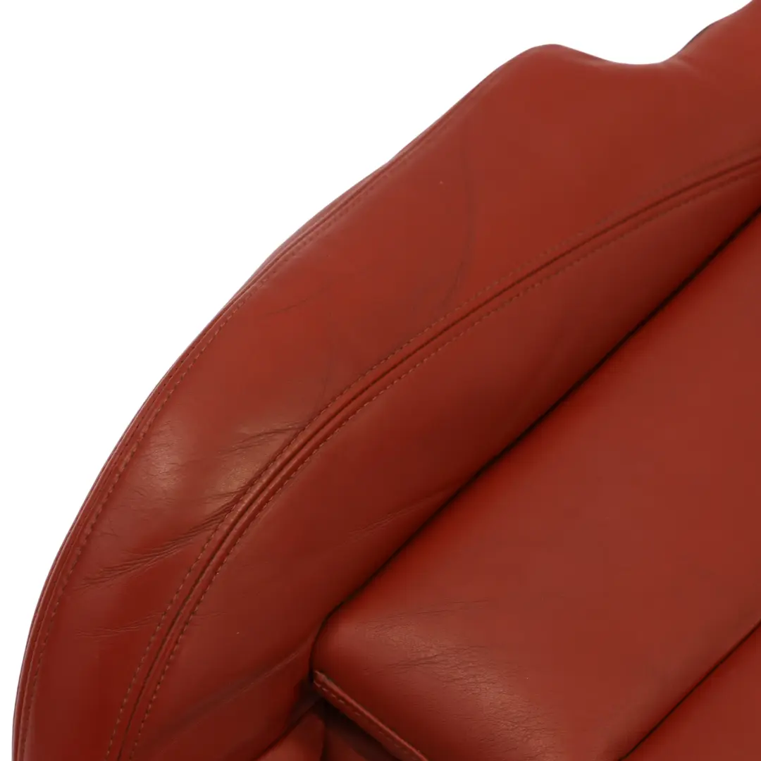 BMW F83 M4 Front Seat Cover Right O/S Heated Memory Leather Merino Sakhir Orange