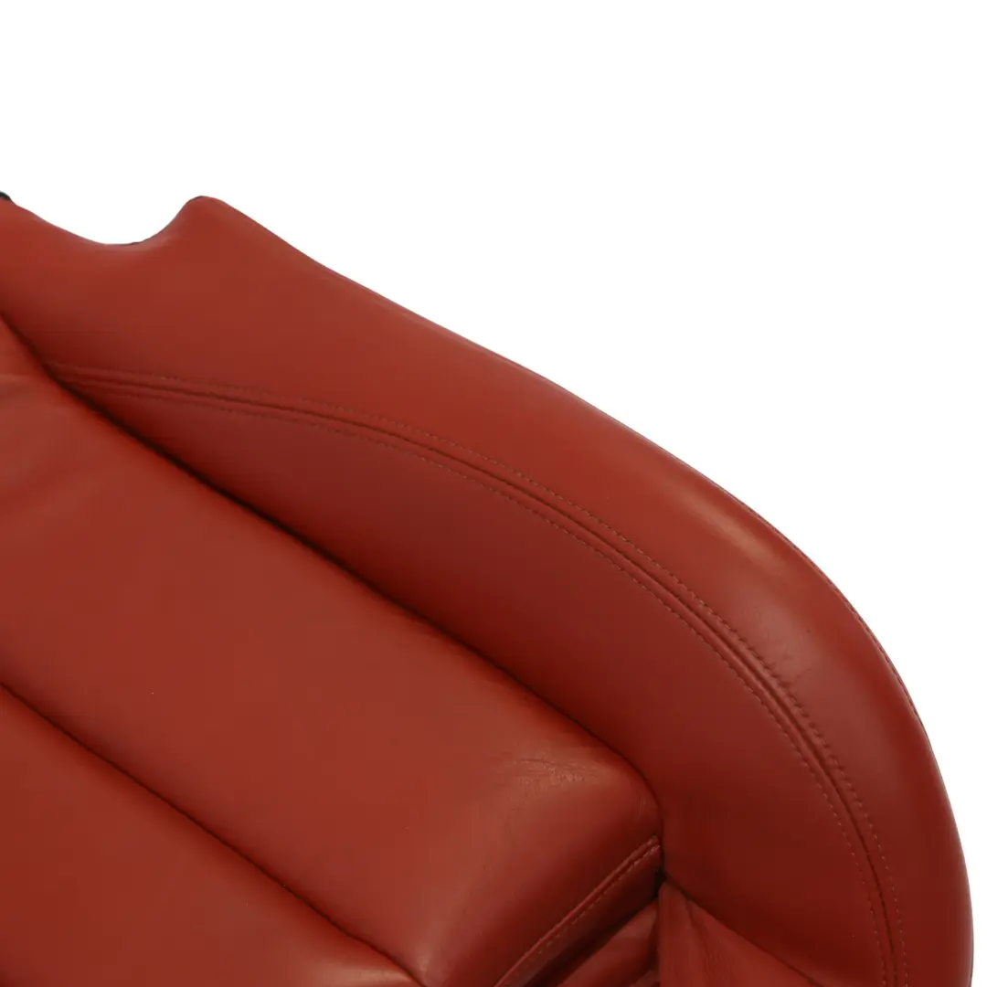 BMW F83 M4 Front Seat Cover Right O/S Heated Memory Leather Merino Sakhir Orange