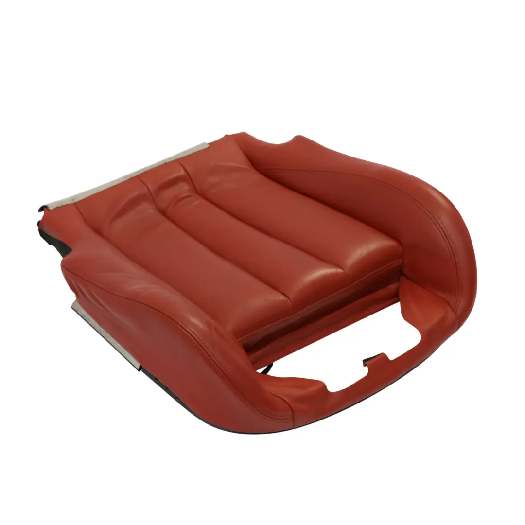BMW F83 M4 Front Seat Cover Right O/S Heated Memory Leather Merino Sakhir Orange