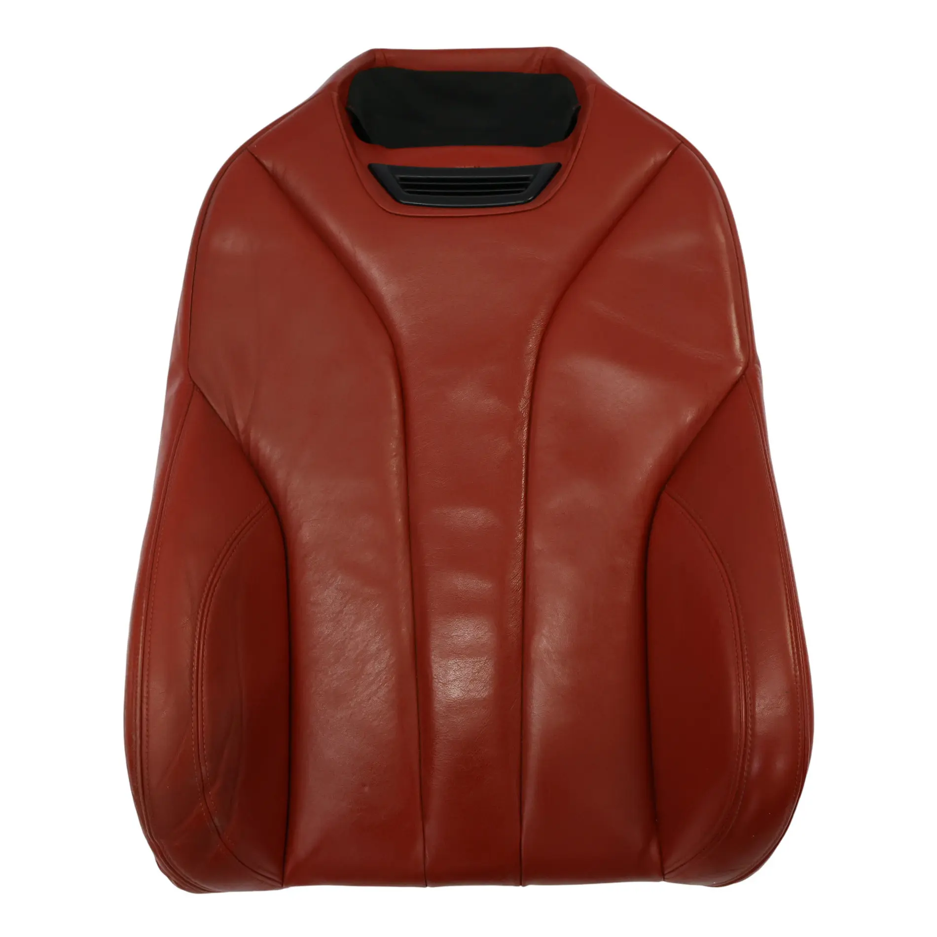 BMW F83 M4 Seat Heated Backrest Front Right O/S Leather Merino Sakhir Orange