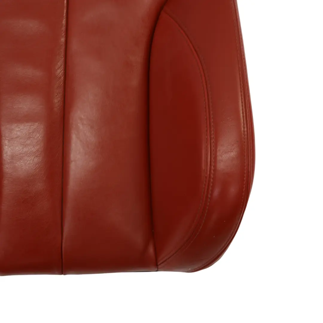 BMW F83 M4 Seat Heated Backrest Front Right O/S Leather Merino Sakhir Orange