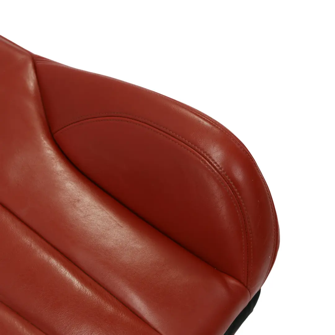 BMW F83 M4 Seat Heated Backrest Front Right O/S Leather Merino Sakhir Orange