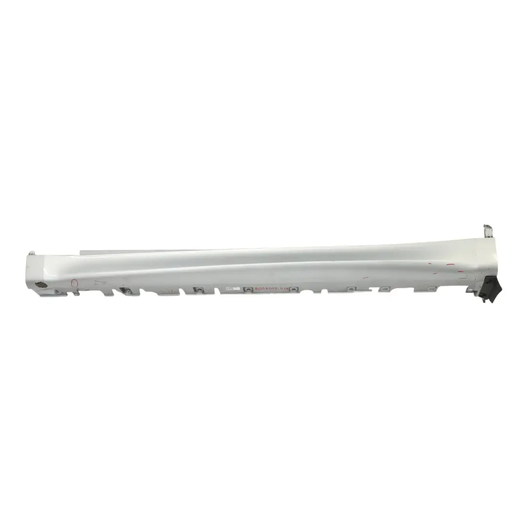 BMW X5 F15 Side Skirt Left N/S M Sport Sill Strip Glacier Silber Metallic - A83