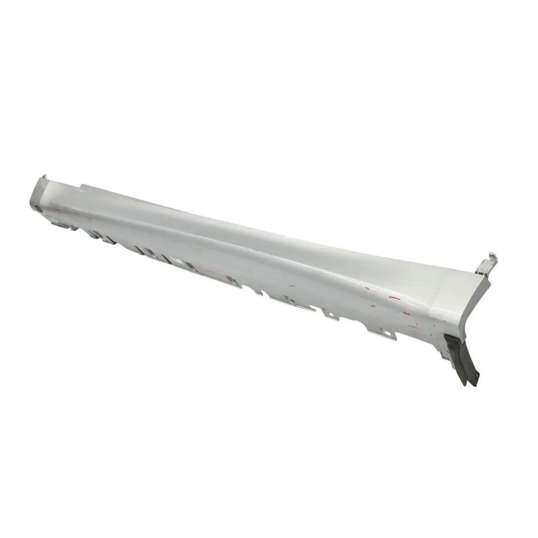 BMW X5 F15 Side Skirt Left N/S M Sport Sill Strip Glacier Silber Metallic - A83