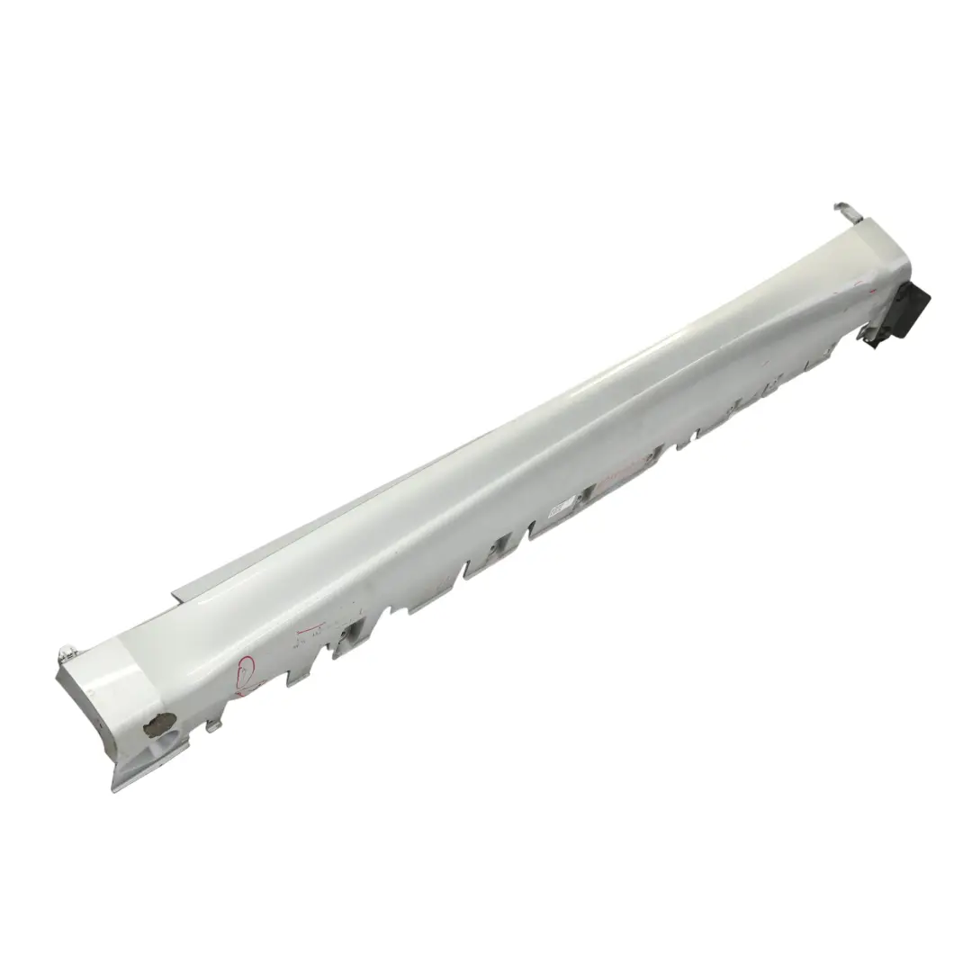 BMW X5 F15 Side Skirt Left N/S M Sport Sill Strip Glacier Silber Metallic - A83