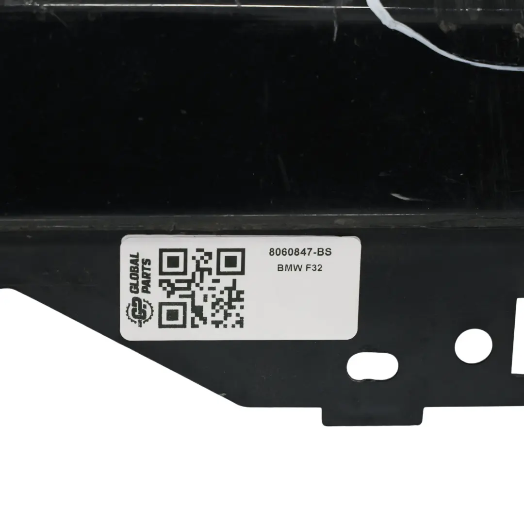 Side Skirt BMW F32 F33 M Sport Sill Strip Left N/S Black Sapphire Metallic - 475