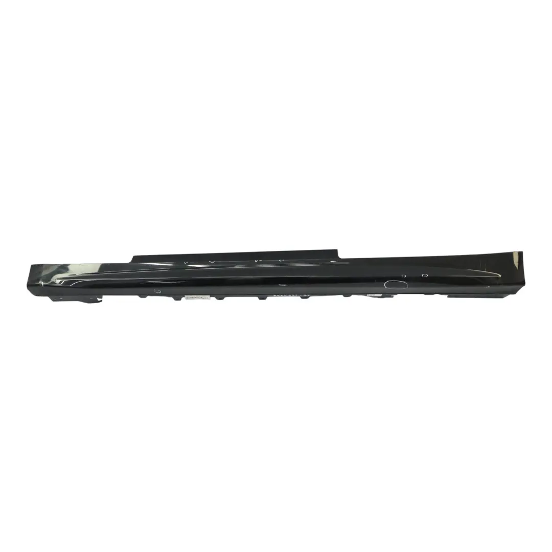 Side Skirt BMW F32 F33 M Sport Sill Strip Left N/S Black Sapphire Metallic - 475
