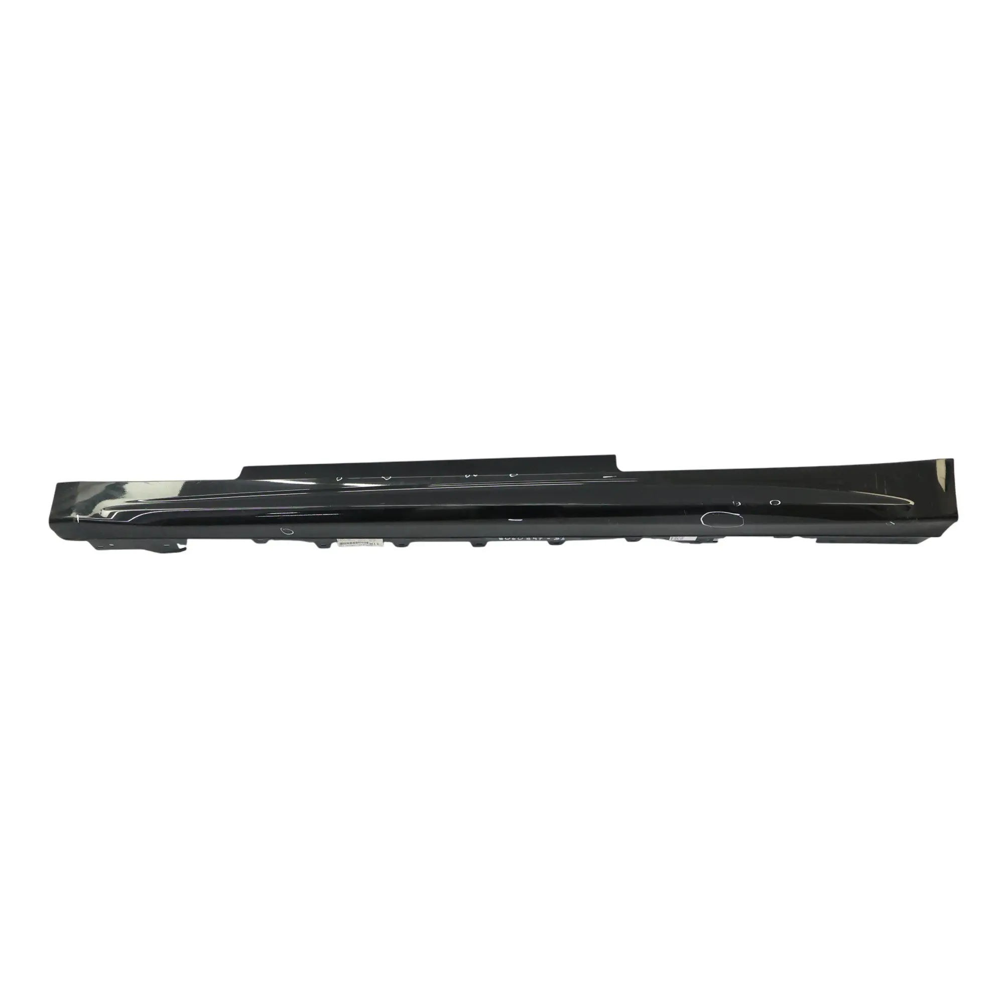 BMW F32 F33 Próg Lewy Listwa Progowa M-Pakiet Black Sapphire Metalik - 475