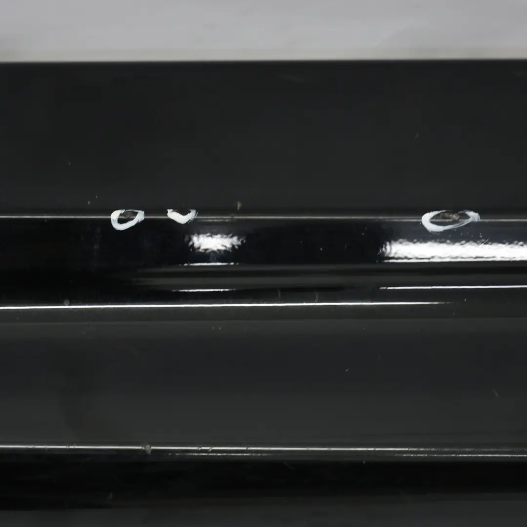 Side Skirt BMW F32 F33 M Sport Sill Strip Left N/S Black Sapphire Metallic - 475