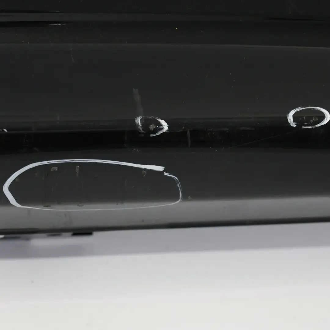 Side Skirt BMW F32 F33 M Sport Sill Strip Left N/S Black Sapphire Metallic - 475
