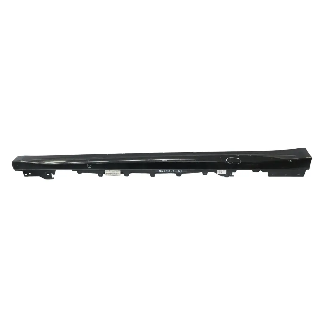Side Skirt BMW F32 F33 M Sport Sill Strip Left N/S Black Sapphire Metallic - 475