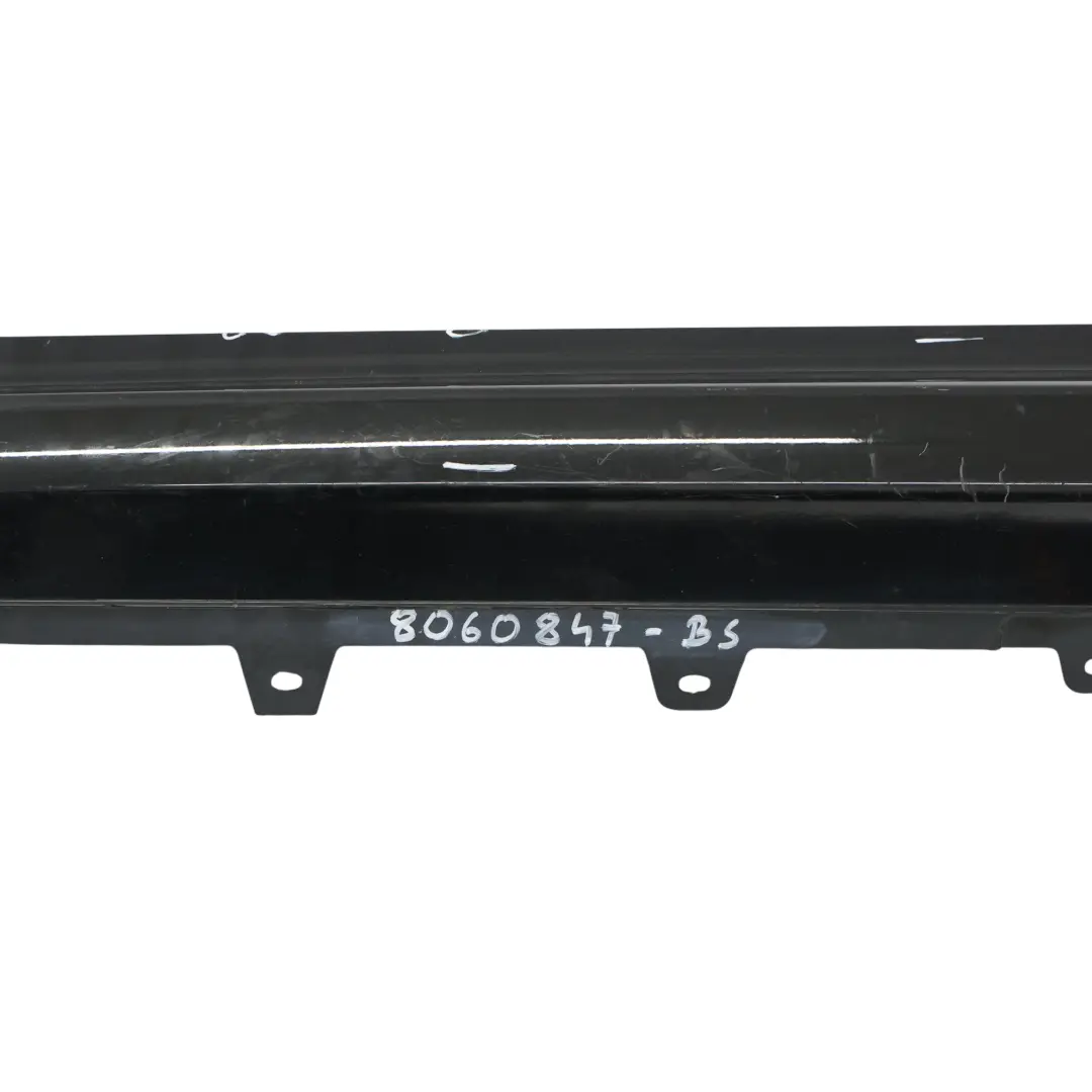 Side Skirt BMW F32 F33 M Sport Sill Strip Left N/S Black Sapphire Metallic - 475