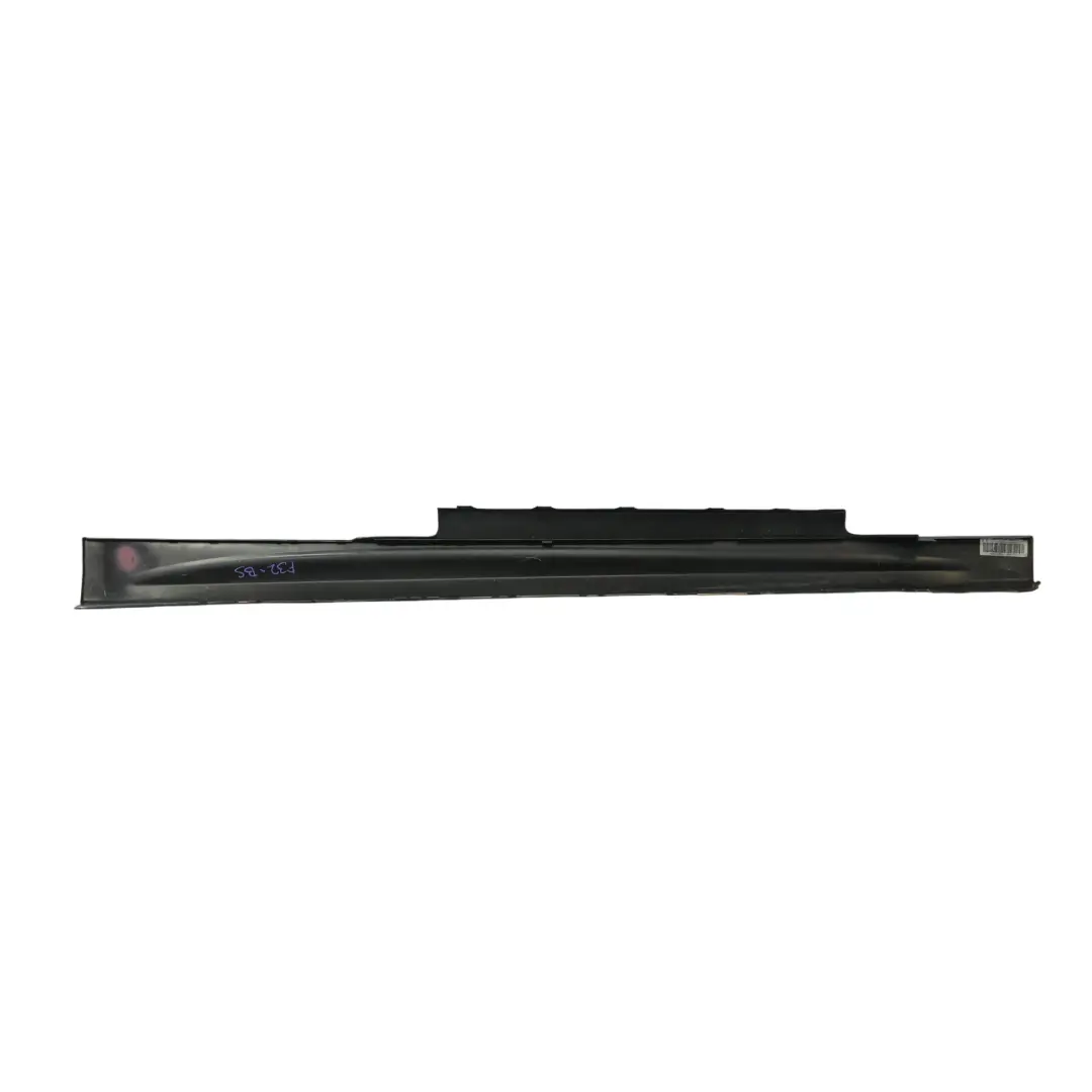 Side Skirt BMW F32 F33 M Sport Sill Strip Left N/S Black Sapphire Metallic - 475